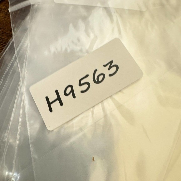 Easyclip Eyeglasses Gold Frame w Polarized ClipOn Sunglasses 49-19 H9563 - Picture 9 of 9